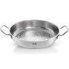 Zestaw patelni i garnków ORIGINAL PROFI + patelnia do serwowania ORIGINAL PROFI, 6 elementów, Fissler