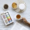 Zestaw do herbaty ALAIN DUCASSE, puszka 5 x 20 g + zaparzacz, Kusmi Tea