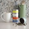 Zestaw do herbaty ALAIN DUCASSE, puszka 5 x 20 g + zaparzacz, Kusmi Tea