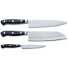 Noże kuchenne PREMIER PLUS EURASIA, zestaw 3 sztuk, stal nierdzewna, F.DICK