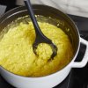 Łyżkao risotto 31 cm, brązowa, silikonowaowy, Staub