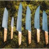Nóż Santoku VIVUM 18 cm, stalowy, brązowy, F.DICK