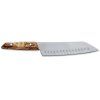 Nóż Santoku VIVUM 18 cm, stalowy, brązowy, F.DICK