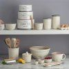 Miarka kuchenna INNOVATIVE KITCHEN 1 l, kremowa, kamionkowa, Mason Cash