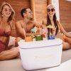 Lodówka turystyczna CLASSIC 20 l, stary róż, Polarbox