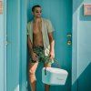 Lodówka turystyczna CLASSIC 20 l, stary róż, Polarbox