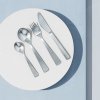 Łyżeczka do kawy MAYA 12 cm, zestaw 6 szt., srebrny, stal nierdzewna, Stelton