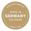 Podróżny zestaw noży z ostrzałką, nożyczkami i korkociągiem w etui 7 części Gourmet WÜSTHOF