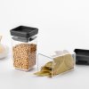 Pojemniki do przechowywania żywności TASTY PLUS 150 ml, zestaw 2 sztuk, ciemnoszare, Brabantia