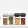 Pojemniki do przechowywania żywności TASTY PLUS 150 ml, zestaw 2 sztuk, ciemnoszare, Brabantia