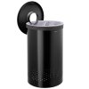Kosz na pranie 60 l, czarny mat, stalowy, Brabantia