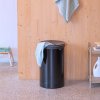 Kosz na pranie 60 l, czarny mat, stalowy, Brabantia