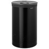 Kosz na pranie 60 l, czarny mat, stalowy, Brabantia