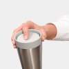 Kubek termiczny MAKE & TAKE 200 ml, jasnoszary, stalowy, Brabantia
