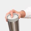 Kubek termiczny MAKE & TAKE 360 ml, jasnoszary, stalowy, Brabantia