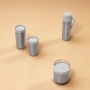 Kubek termiczny MAKE & TAKE 360 ml, jasnoszary, stalowy, Brabantia