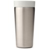 Kubek termiczny MAKE & TAKE 360 ml, jasnoszary, stalowy, Brabantia