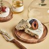 Półmisek FROMAGE 18 cm, brązowy, drewniany, Nicolas Vahé