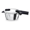 Szybkowar VITAQUICK 3,5 L, srebrny, stal nierdzewna, Fissler