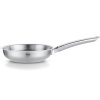 Patelnia uniwersalna PURE 20 cm, srebrna, stal nierdzewna, Fissler