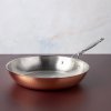 Patelnia uniwersalna OPUS CUPRA 30 cm, miedziana, Ruffoni