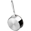 Rondel CON CUORE 16 cm, srebrny, miedziany, Ruffoni