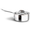 Rondel CON CUORE 16 cm, srebrny, miedziany, Ruffoni