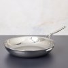 Patelnia uniwersalna OPUS PRIMA 30 cm, srebrna, stal nierdzewna, Ruffoni
