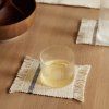 Szklanka do wody RIPPLE 200 ml, zestaw 4 szt., jasne, twarde LIVING