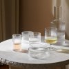Szklanka do wody RIPPLE 200 ml, zestaw 4 szt., jasne, twarde LIVING