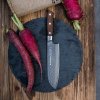 Nóż Santoku DARKNITRO 18 cm, brązowy, F.DICK