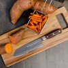 Nóż Santoku DARKNITRO 18 cm, brązowy, F.DICK