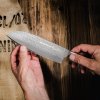 Nóż Santoku DARKNITRO 18 cm, brązowy, F.DICK