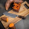 Nóż Santoku DARKNITRO 18 cm, brązowy, F.DICK