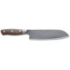 Nóż Santoku DARKNITRO 18 cm, brązowy, F.DICK