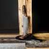 Nóż szefa kuchni DARKNITRO 21 cm, brązowy, F.DICK