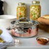 Rondel COPPERBOND 18 cm, 1,9 l, miedź, Hestan