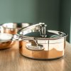 Rondel COPPERBOND 18 cm, 1,9 l, miedź, Hestan