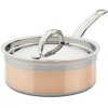 Rondel COPPERBOND 18 cm, 1,9 l, miedź, Hestan