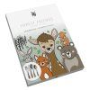 215430 3 sada detskych priboru forest friends sada 4 ks stribrna nerezova ocel wmf